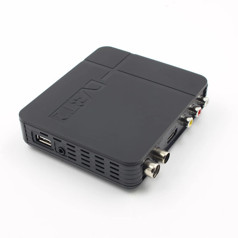 Приемник сигнала ТВ полностью для DVB-T цифрового эфирного DVB T2 H.264 DVB T2 таймер нет поддержка для Dolby AC3 PVR Прямая поставка