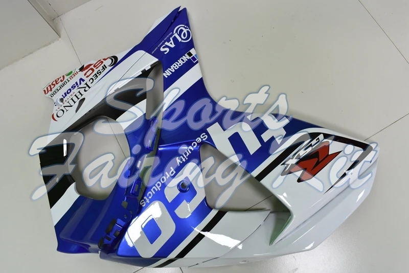 Наборы обтекателей для GSXR 1000 2009 2016 K9 белые синие комплекты Suzuki GSXR1000 2011 Abs