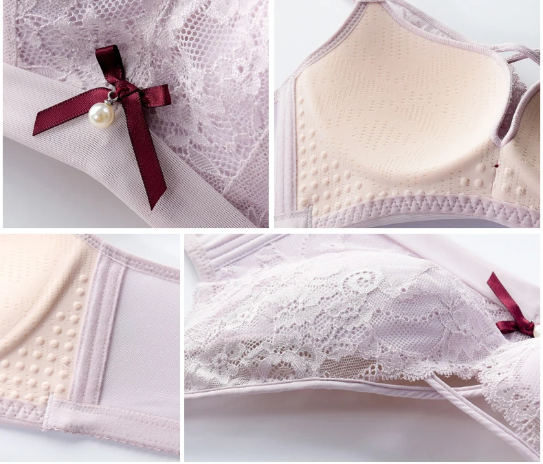 Модные кружевные бюстгальтеры для женщин Brassiere бюстгальтер без косточек качественное дышащее, удобное нижнее бельё Новое Сексуальное нижнее белье пуш-ап бюстгальтер