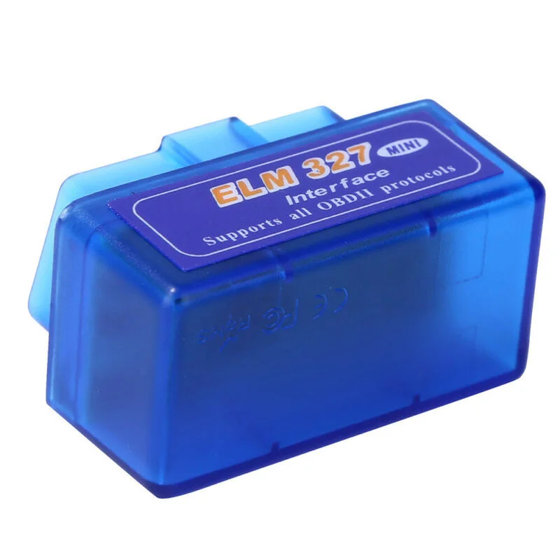 Автомобильный адаптер сканера, беспроводное оборудование Bluetooth 4,2x3x2,5 см Mini ELM327