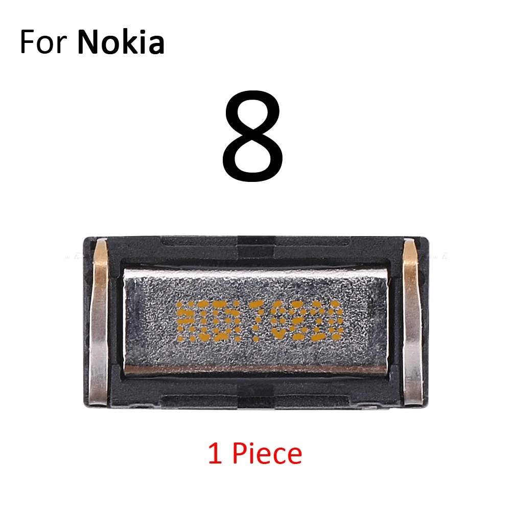 Верхний передний наушник динамик для Nokia 9 PureView 8 Sirocco 8,1 7 7,2 7,1 6 6,2 6,1 Plus запасные части