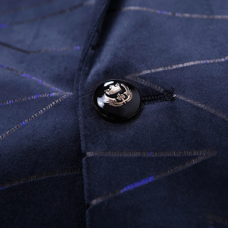 2019 Autumn And Winter High-End European And American Men'S Suits Dress High Quality Business Casual Men'S Printing Single West 2019 Autumn And Winter High-End European And American Men'S Suits Dress High Quality Business Casual Men'S Printing Single West