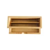 Montessori Wooden Sorting Trays for Cognitive Cards Booklets Stand Classroom Language Materials Early Educational Equipment 5