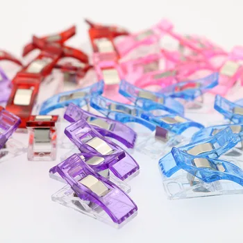 

10pc Miraculous Plastic Patchwork Sewing Lovely Crafts Quilt Suture c02 27 * 10mm Clip