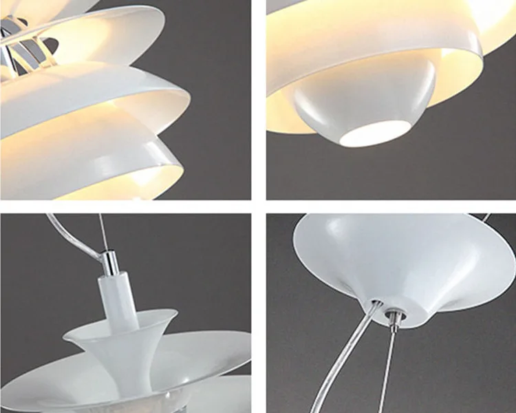 Denmark snow ball LED pendant lights lamp bedside hanginglamp 11