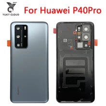 

Original huawei P40pro Battery Cover For P40pro/P40 Replace the battery cover With camera cover P40pro