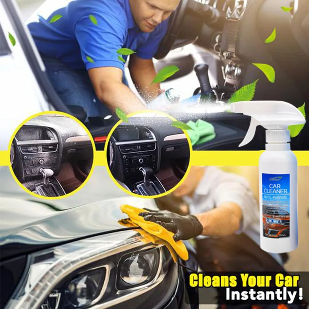 Mighty glass Cleaner Анти-туман агент спрей Автомобильный Очиститель окна Windshie анти-масло нано очиститель окна автомобиля Прямая поставка