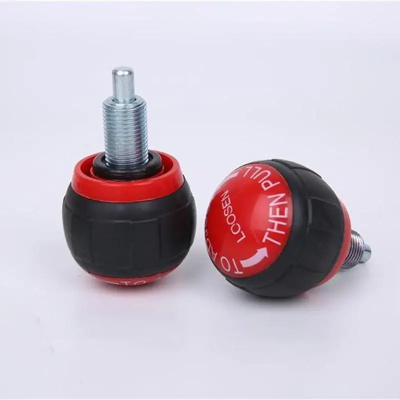 Gym Accessories Fitness Car Sports Bike Pull Pin M16 Thread Diameter 16mm Spring Knob Adjusting Gear Fixed Position Bayonet Lock Gym Accessories Fitness Car Sports Bike Pull Pin M16 Thread Diameter 16mm Spring Knob Adjusting Gear Fixed Position Bayonet Lock