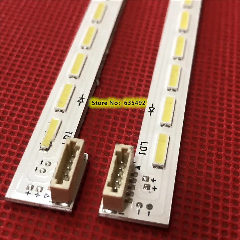 2pcs LED Backlight Strip 64 lamp For NLAC40225L NLAC40225R 6922L-0066A KDL-55W800A KDL-55W802A KDL-55W8100A LC550EUF (FG) (F1)