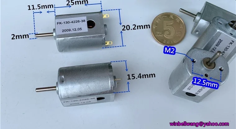 Новинка 130 карбоновый мотор щетка 3 7 В 30000 об/мин Высокоскоростной игрушечный 15*20*25