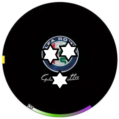 Прозрачная защитная пленка для Alfa Romeo светодиодный автомобиль Добро пожаловать светильник любезно дверь логотип светильник для Alfa Romeo Giulietta 159 Giulia Mito Stelvio Brera - Испускаемый цвет: common logo9