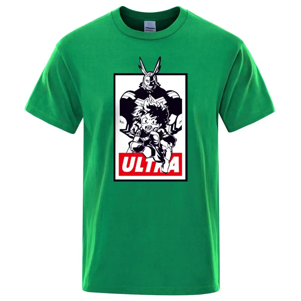 My Hero Academia All Might Midoriya Izuku Anime Ultra Men’s T-Shirt