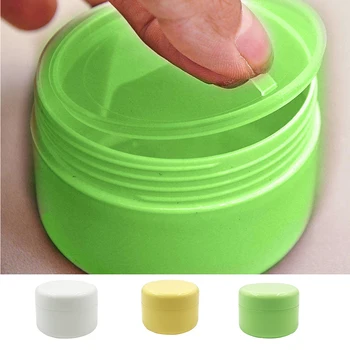 

10Pcs 30g Refillable Bottles Plastic Empty Makeup Jar Cream Bottle Round Cosmetic Container Skin Care Tools