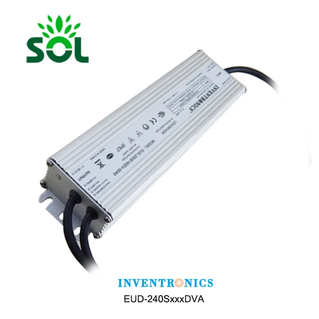 US $148.16 Inventronics EUD Series 240W Programmable 010V IP67 Led Driver