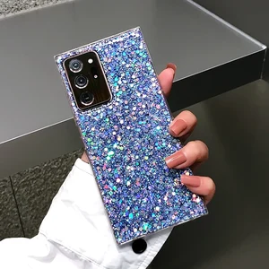 Image 4 - Glitter Crystal Soft Telefoon Case Voor Sumsung Note 20 8 9 10 Pro S8 S9 Galaxy S21 S20 Ultra A10s 20S 70S A51 71 21 S 80 90 40Cover