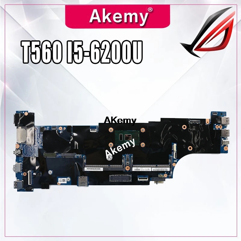 

448.06D04.0021 applies to Lenovo Thinkpad T560 W560S P51S notebook motherboard CPU i5 6300U DDR3 100% test work