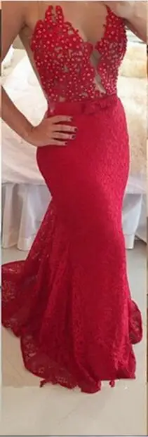 O-Neck Off The Shoulder Appliques evening Formal Dress robe de soiree Ladies Long Dinner Gown Mother of the Bride Dresses - Цвет: same as picture