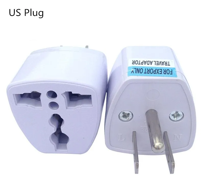 Prtical универсальное EU US UK AU EU Мощность DC адаптер питания AC DC адаптер вилок - Цвет: US Plug