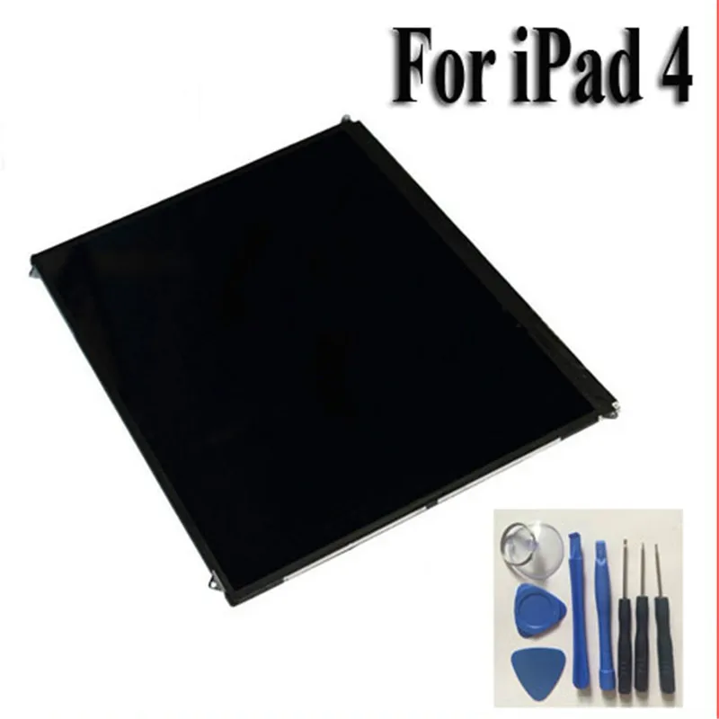 Высокое качество для iPad 4 4-го поколения ЖК-дисплей экран монитор панель модуль +