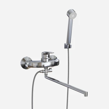 

Смеситель для ванны и умывальника 40k MIXLINE ML03-02