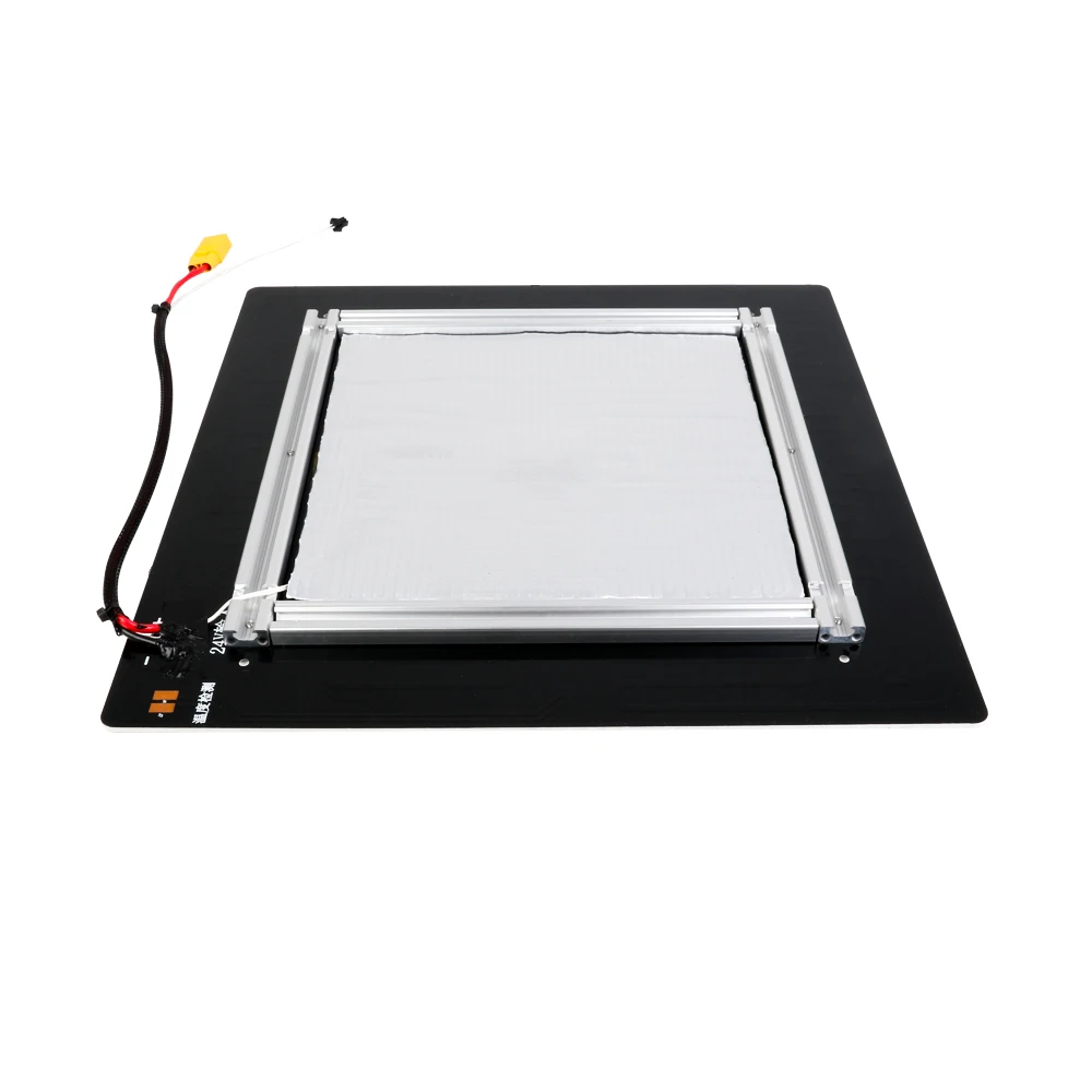 

430 Вт, 24 В, 377*370*3 мм, фотоэлемент, комплект горячей пластины MK3, алюминиевый подогреваемый кабель для 3d принтера