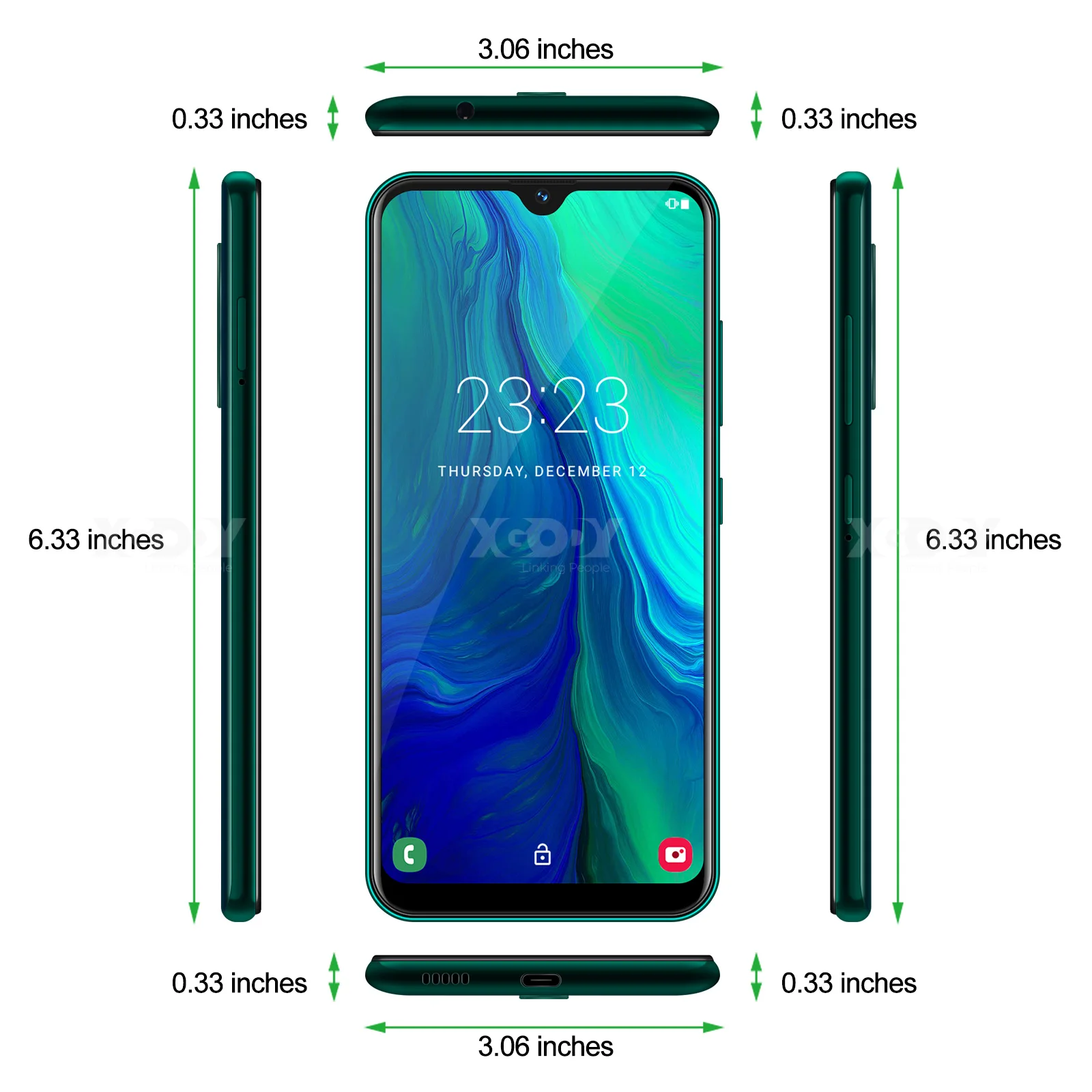 XGODY note 8 4G Smartphone 6.3\ XGODY note 8 4G Smartphone 6.3\