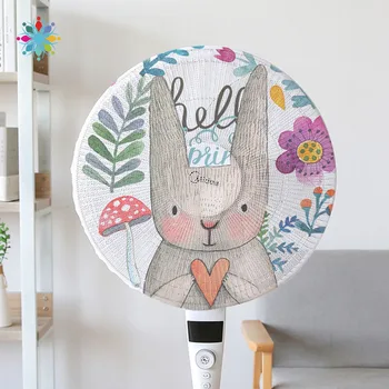 

Cartoon Home Use Electric Fan Covers Baby Kids Finger Protector Safety Mesh Nets Cover Fan Guard Home Office Dust Cover TLSM
