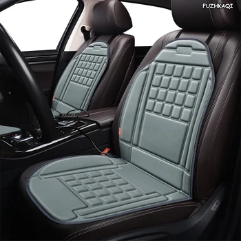 

FUZHKAQI 12V Heated car seat cover for Opel all model astra j insignia vectra c b corsa d c meriva zafira a antara mokka seats