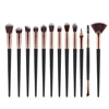 Hot 12pcs Makeup Brushes Set Eye Shadow Foundation Powder Eyeliner Eyelash Cosmetict Makeup for Face Make Up Brush Beauty Tools 3