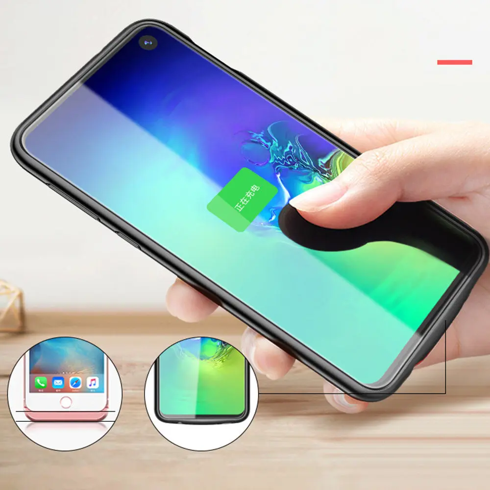Для samsung Galaxy S10 S10+ Plus S10E чехол для зарядного устройства для samsung S10E чехол для зарядного устройства