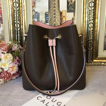 

Hot Top Quality NE0 Bucket Bag Luxury Handbag Women Bag Designer Fashion Brand Lady Crossbody bag Totes Bucket Bag Free shipping