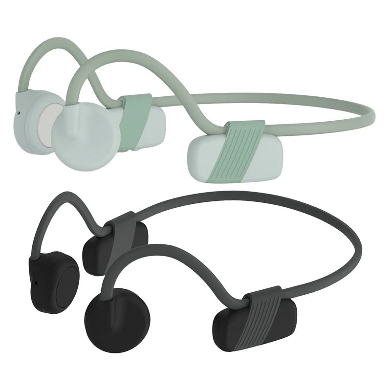 Bone Conduction Bluetooth Headset Wireless Bluetooth 5.1 Headset Sports Waterproof Headphone BH318