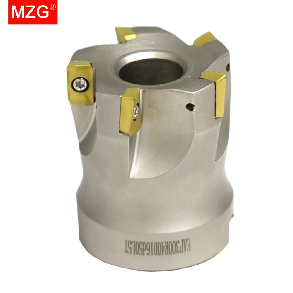 MZG BAP300R 40-16-5T 50-22-6T Clamped CNC Cutting End Mill Shank Shoulder Right Angle Precision Face Milling Cutter