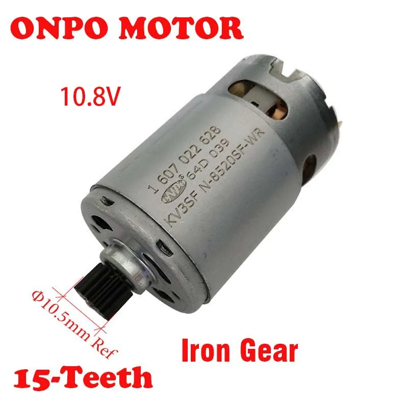 ONPO 10.8V 15Teeth Motor KV3SFN-8520SF-WR 1607022628 Can Be Used To ...