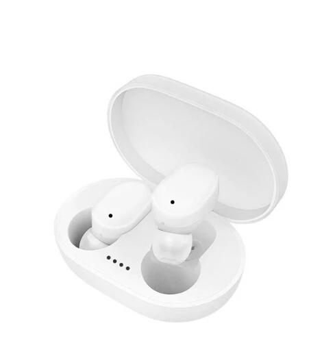 A6S White TWS Bluetooth 5,0 беспроводные наушники для Redmi Airdots светодиодный дисплей гарнитура Спортивная гарнитура с микрофоном для samsung iOS PK A6S - Color: A6S White