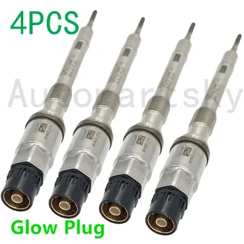 

4PCS Free Shipping Glow Plug For Audi for Volkswagen Replacement Car Accessories Part Kit 03L-905-061G 03L905061G 03L 905 061G