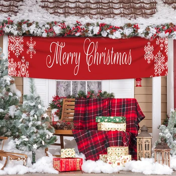 

Christmas Door Banner 2020 Merry Christmas Decor for Home Noel Christmas Ornaments Xmas Decor Happy New Year 2021 Navidad Natal