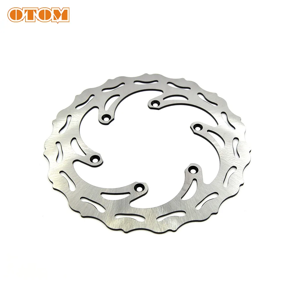 Motocross 250/245mm Front Rear Brake Disc 6 Holes Steel Rotors Set For YAMAHA YZ125 YZ250FX WR250F WR450F Motorcycle Accessories