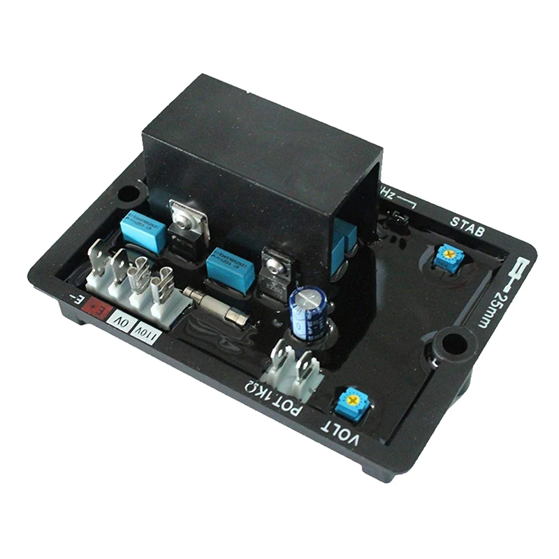 

Avr R220 Automatic Voltage Regulator Electronics Module For Leroy Somer Below 100Kw