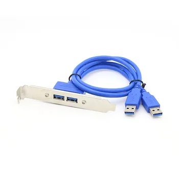 

Motherboard Mainboard 20Pin USB3.0 Female to Dual USB 3.0 A Female Data Cable 2 Port Female Adapter Cables