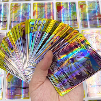 

TOMY French Pokemon Card Lot Featuring 100 Escouade 200 GX