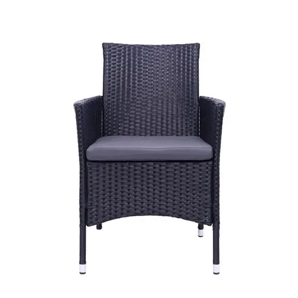 2pcs Outdoor Leisure Sofa Single Backrest Chairs Rattan Sofa Set Comfortable Garden Sofas Furniture 2pcs Outdoor Leisure Sofa Single Backrest Chairs Rattan Sofa Set Comfortable Garden Sofas Furniture