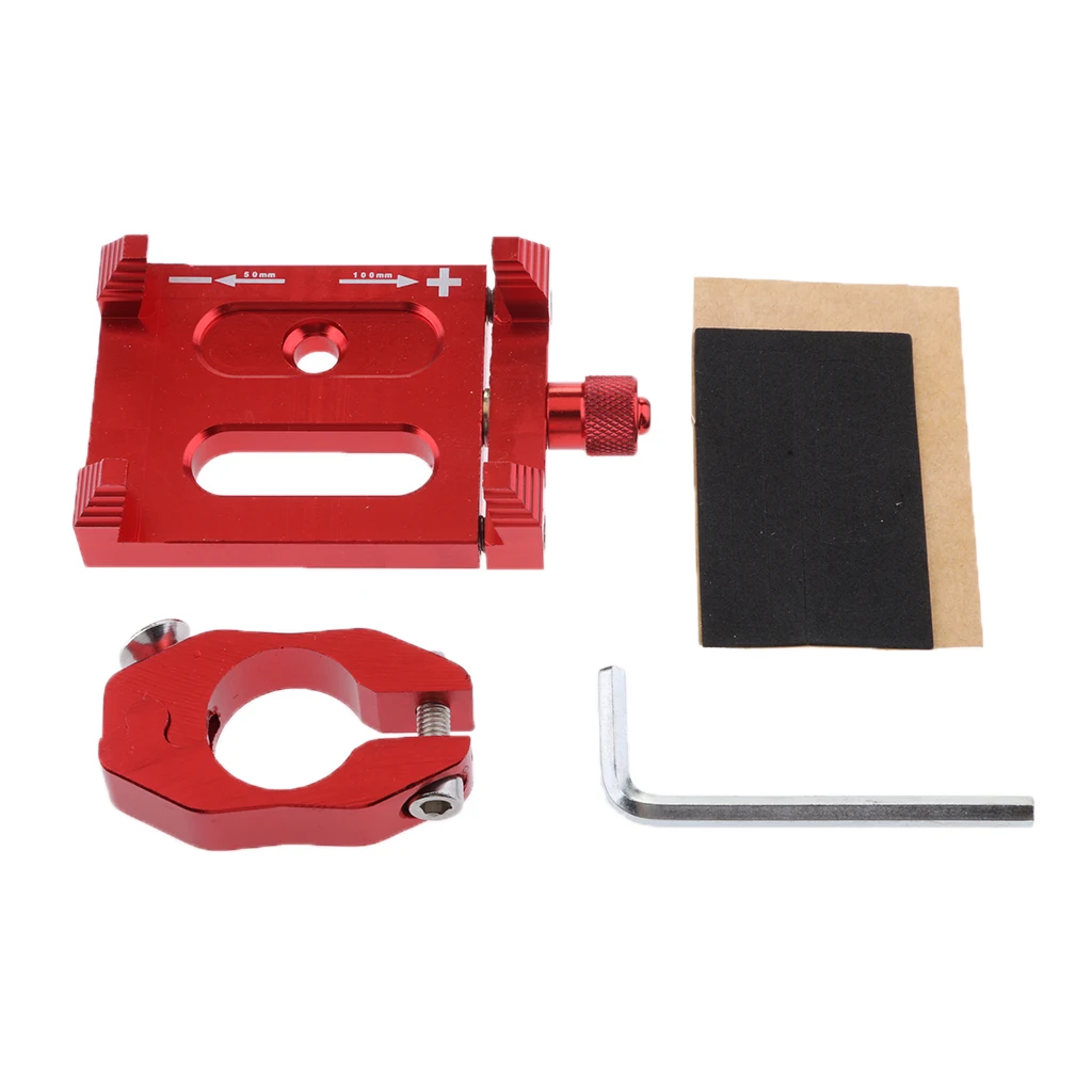 Universal CNC Adjustable CELL PHONE HOLDER Motorcycle Bike Handlebar Mount  For 3.5
