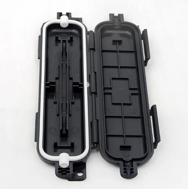 

FTTH drop cable rotection box Optical fiber Protection box heat shrink tubing to protect splice tray waterproof ftth tool