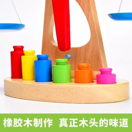 

Teaching Aids Scale Young STUDENT'S Science Experiment Balance Educational Force Toy Children Montessori Unisex Zhejiang Provinc