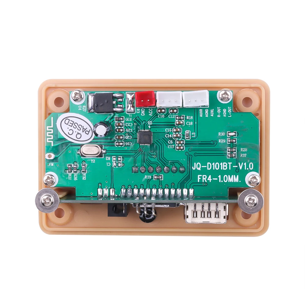 5V12V Автомобильный MP3-плеер Bluetooth 5,0 mp3 декодер плата модуль Поддержка WMA WAV TF слот для карты/USB/FM пульт дистанционного управления