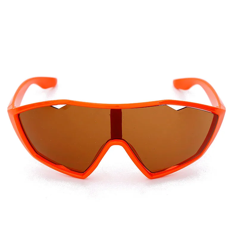 Модные ветрозащитные солнцезащитные очки для защиты глаз, очки для отдыха на открытом воздухе, солнцезащитные очки унисекс uv400 - Цвет линз: 3