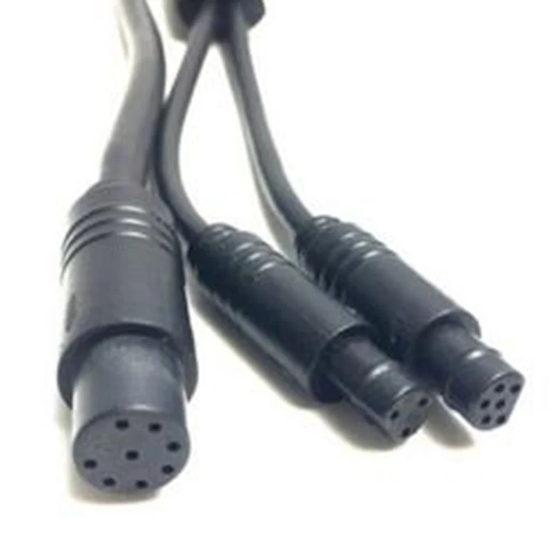 

Y-Splitter Cord Cable Bicycle Modification For Tongsheng Mid Dive Motor TSDZ-2 for VLCD6+XH-18 instrument