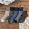 5pairs/lot Winter Men's Thick Terry Warm Socks Super Thick Retro Style Tube Socks Snow Wool Socks Tigh Quality Men's Socks ► Photo 2/6