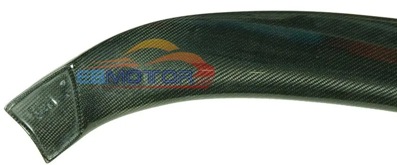 Middle Rear Spoiler Real Carbon Fiber Wing For Volkswagen VW Scirocco ABT Style 2009-2014